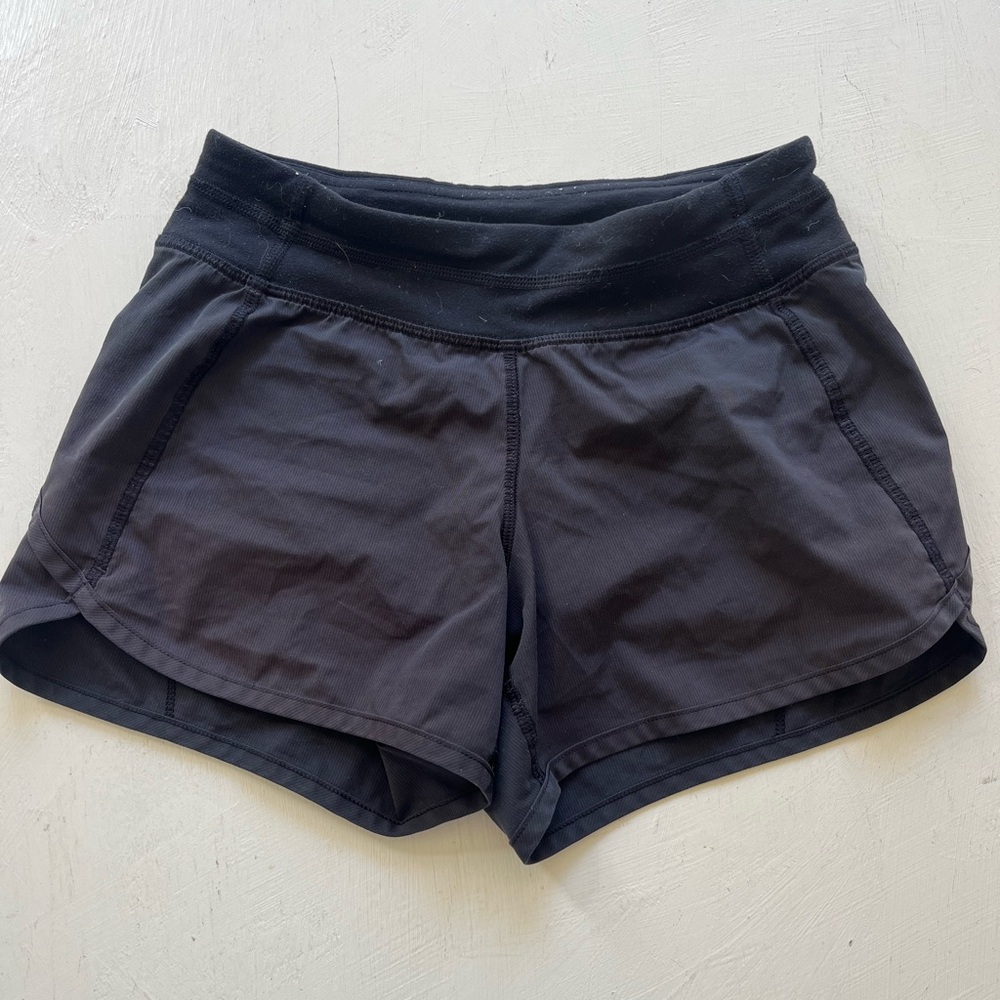 IVIVVA BY LULULEMON black shorts girls size 8